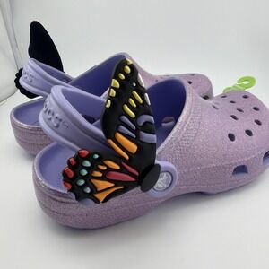 Crocs Butterfly Clog K Size J4